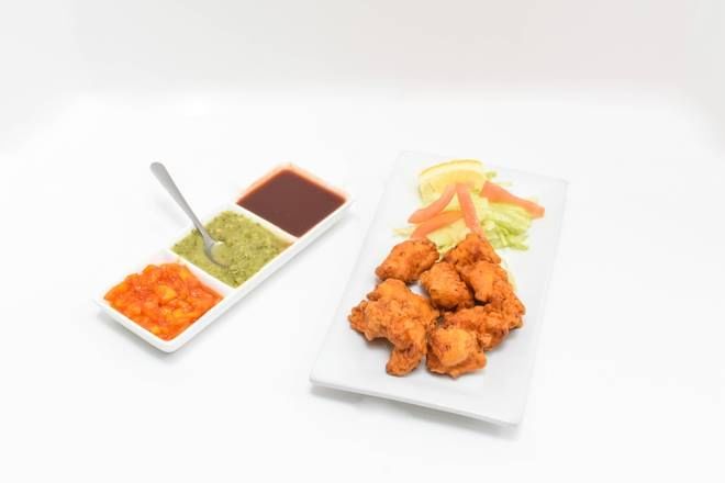 Chicken Pakora.