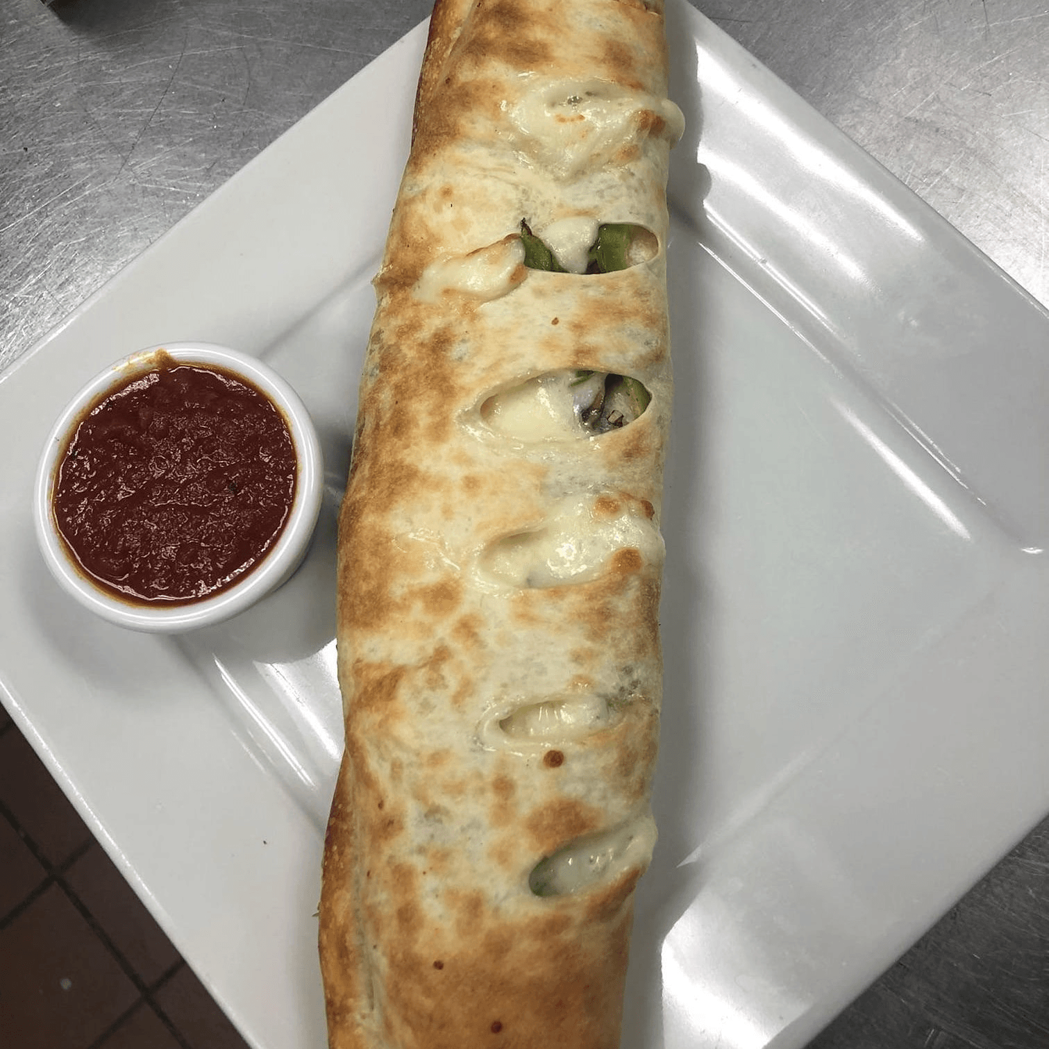 Large Stromboli.