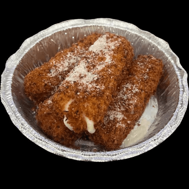 House Battered Mozzarella Sticks (20).