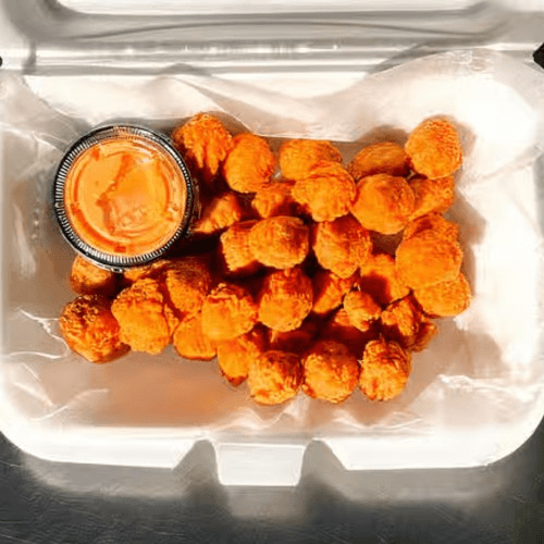 Popcorn Chicken.