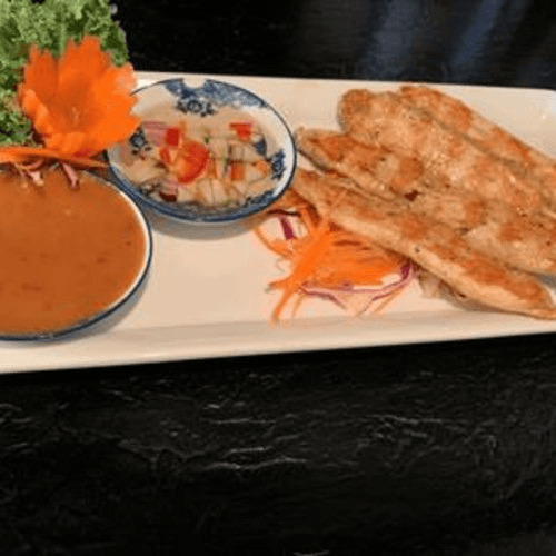Chicken Satay.
