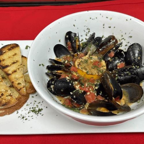 Antipasti Mussels or Clams Your Way.