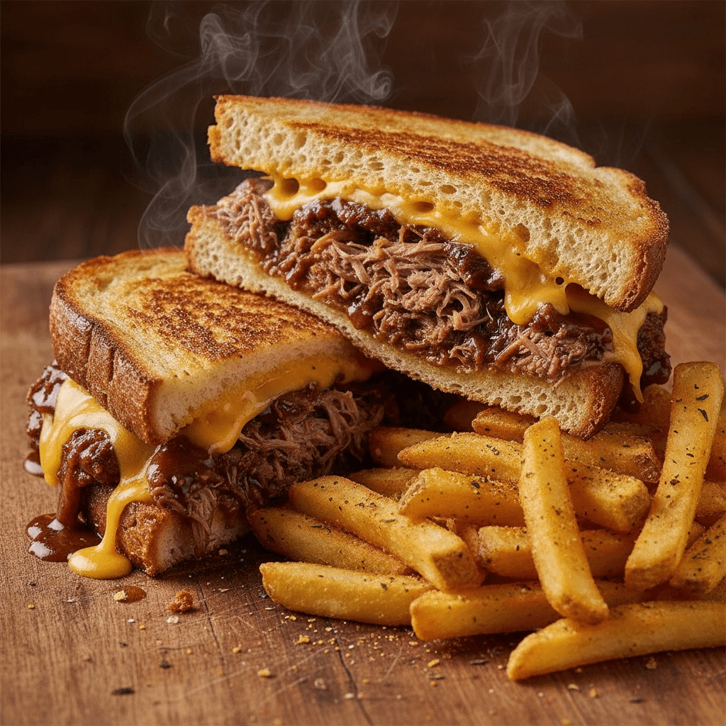 Oxtail Patty Melt (Premium).