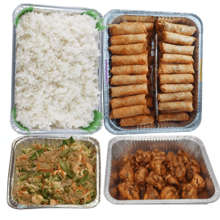 Package 02 Party Tray - Small (20 People).