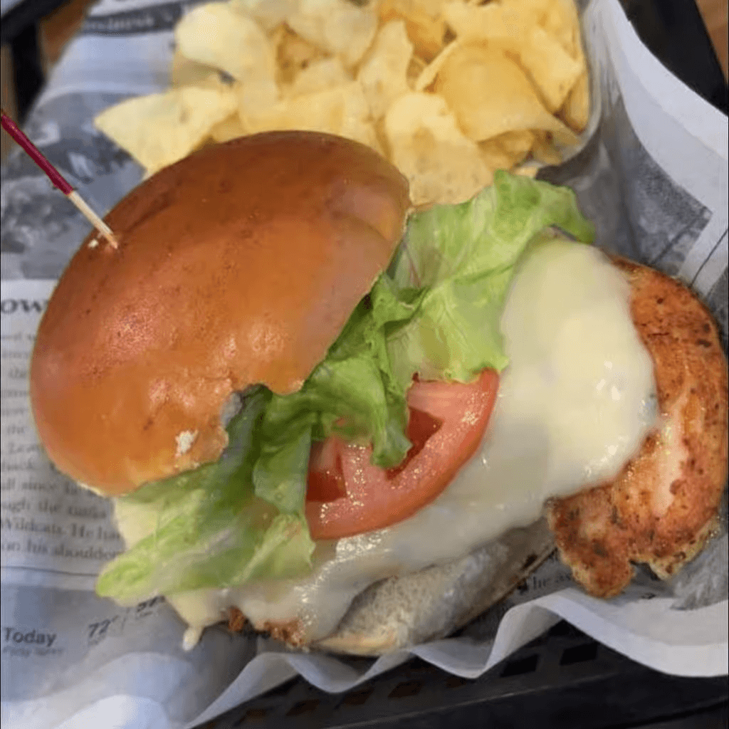 Grilled Chicken Sandwich.