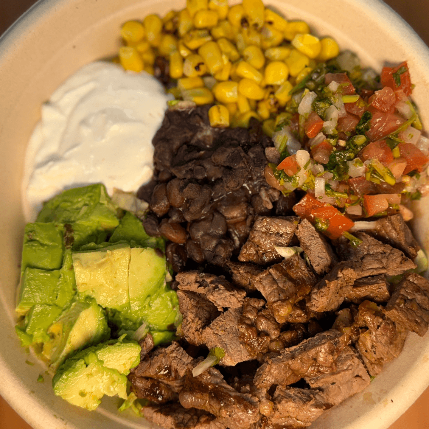 Latin Burrito Bowl
