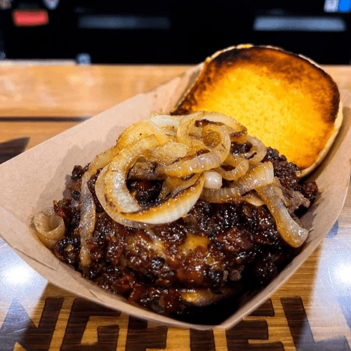 Jam Session Smashburger Combo.