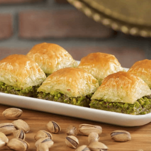 Baklava Tray.