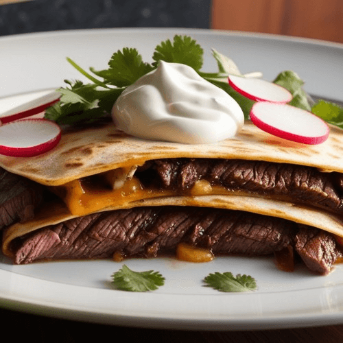 Steak Quesadilla