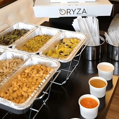 Family Style Dinner.