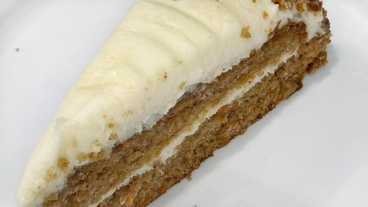 Carrot Cake.