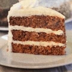 Carrot Cake.