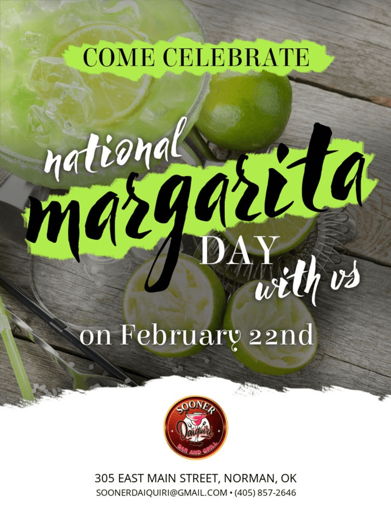 National Margarita Day