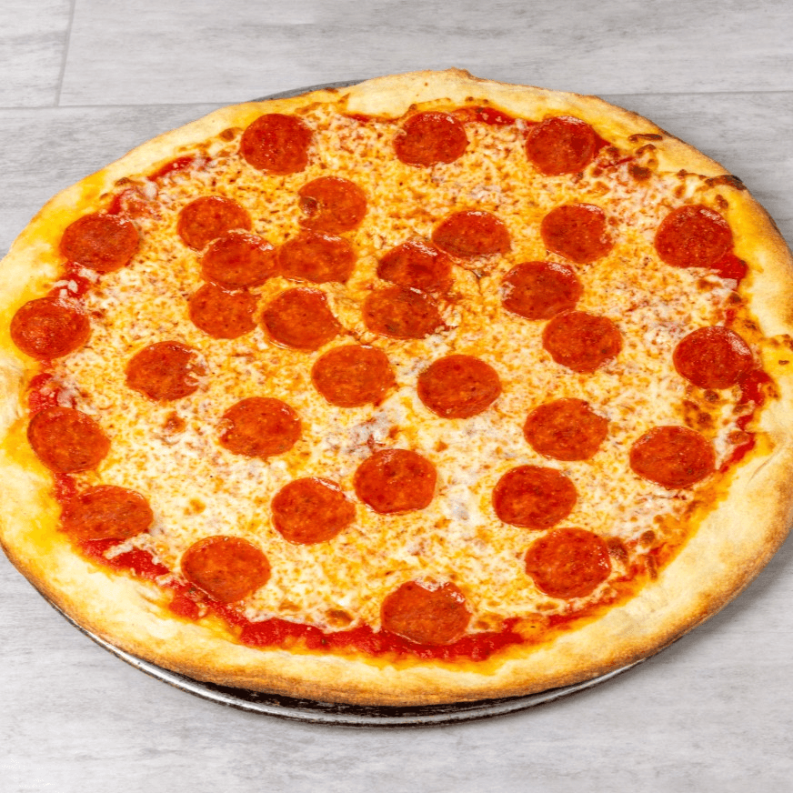 Pepperoni Pizza.
