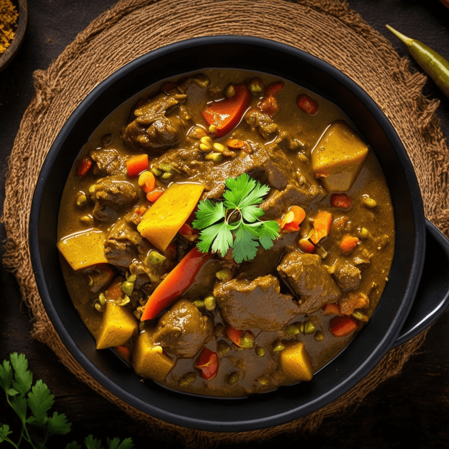 Goat Curry Perfection!