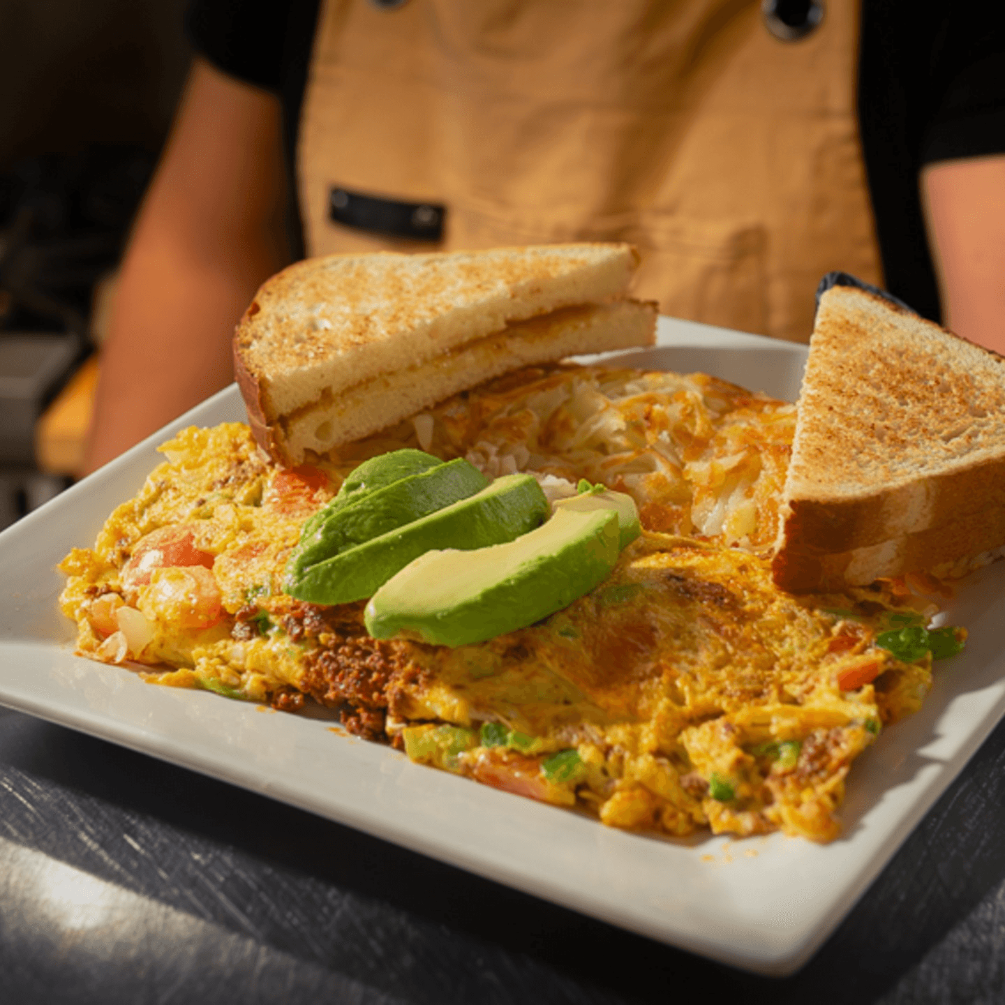 Quick, Easy, Delicious Breakfast on the Go!