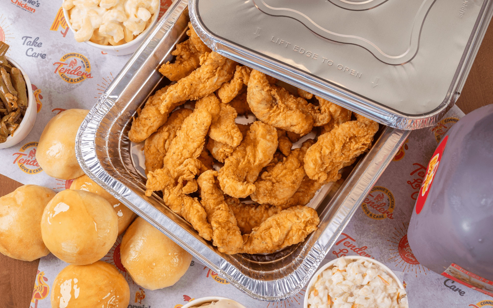 Best French fries in Mississippi | Connie's Chicken