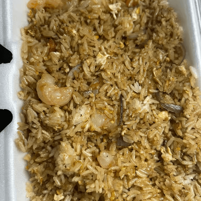 Shrimp Fried Rice.