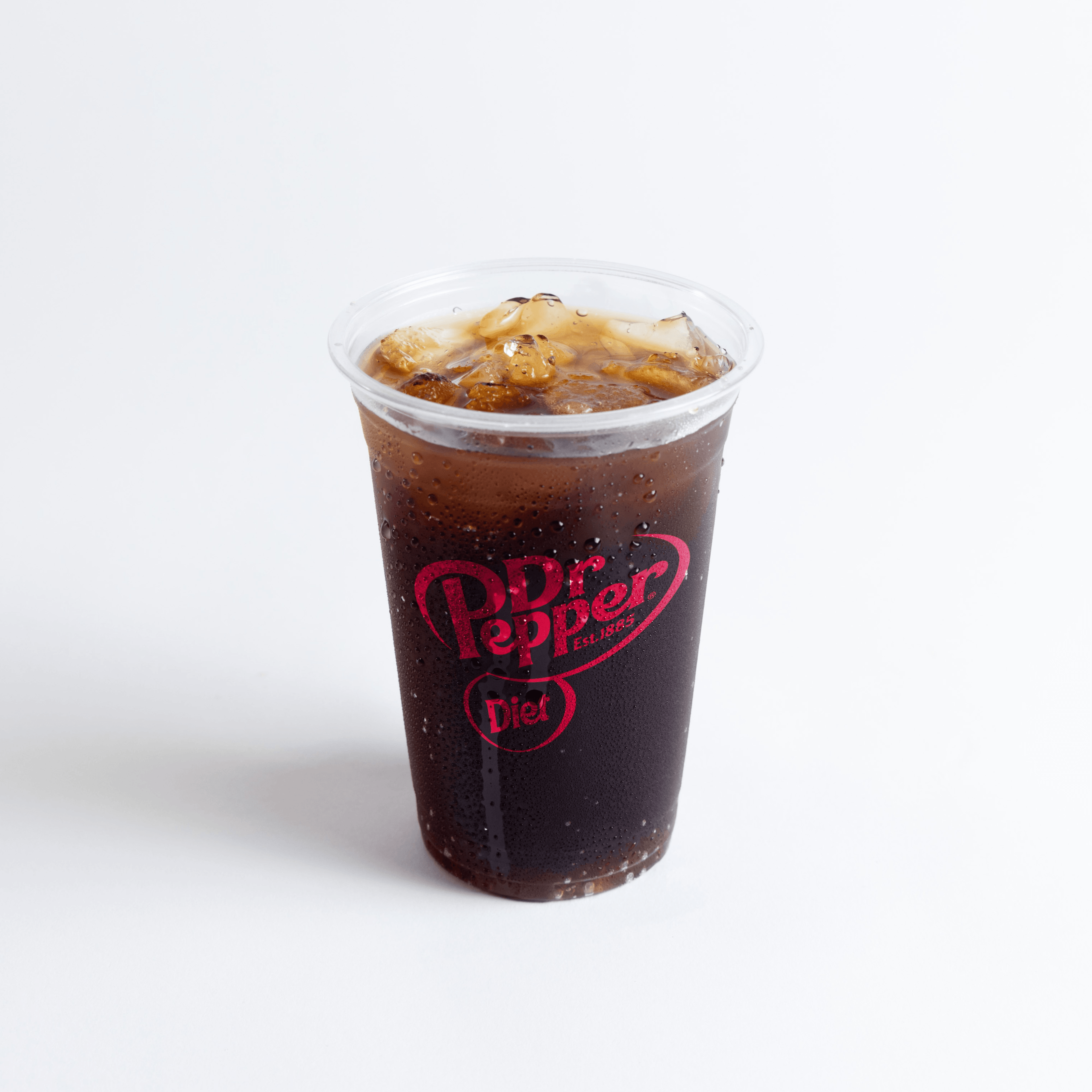 Diet Dr. Pepper.