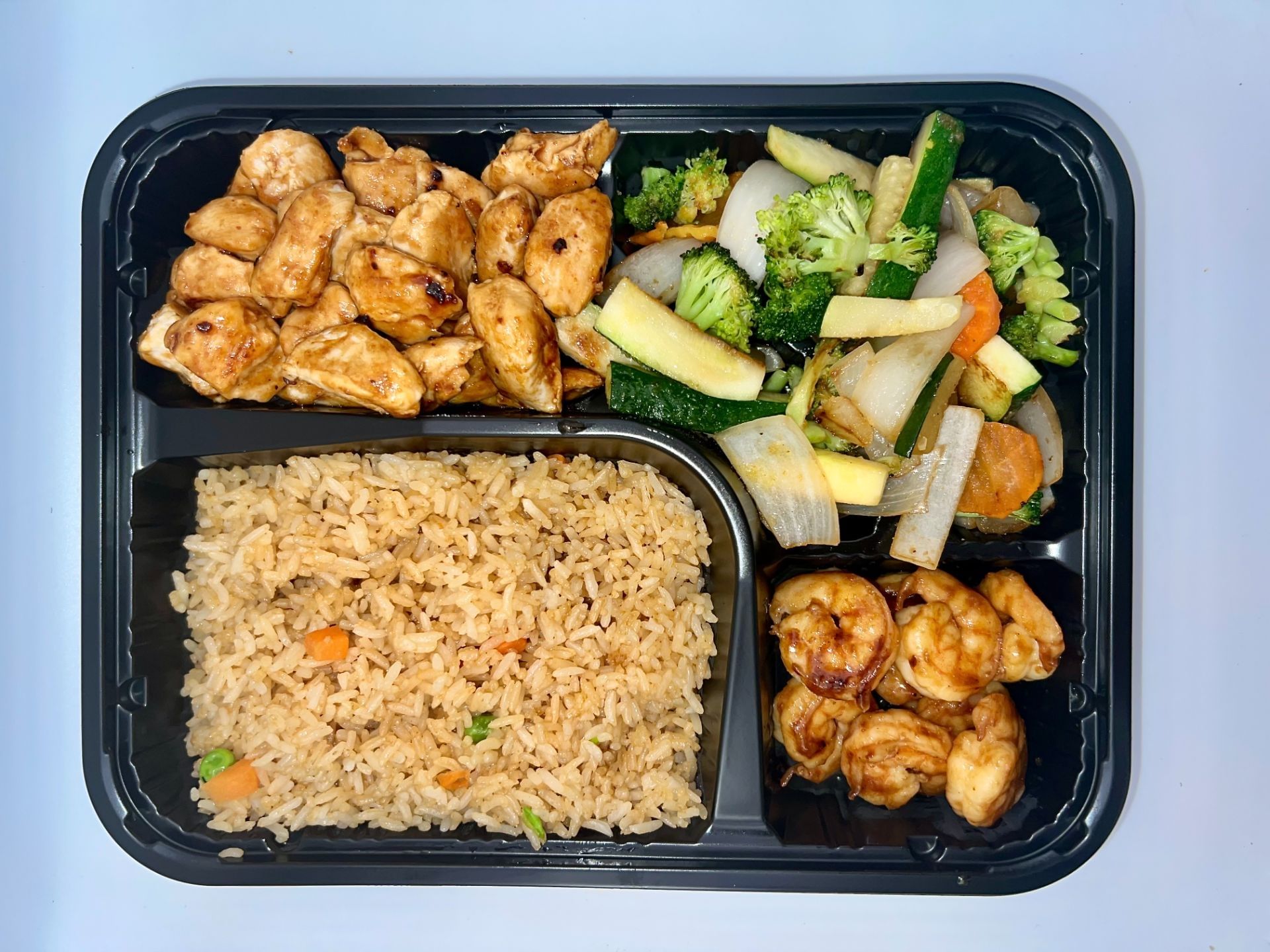 HL7. Chicken & Shrimp (6 pcs) Lunch Special.