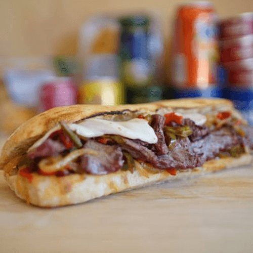 Rib Eye Steak Sub