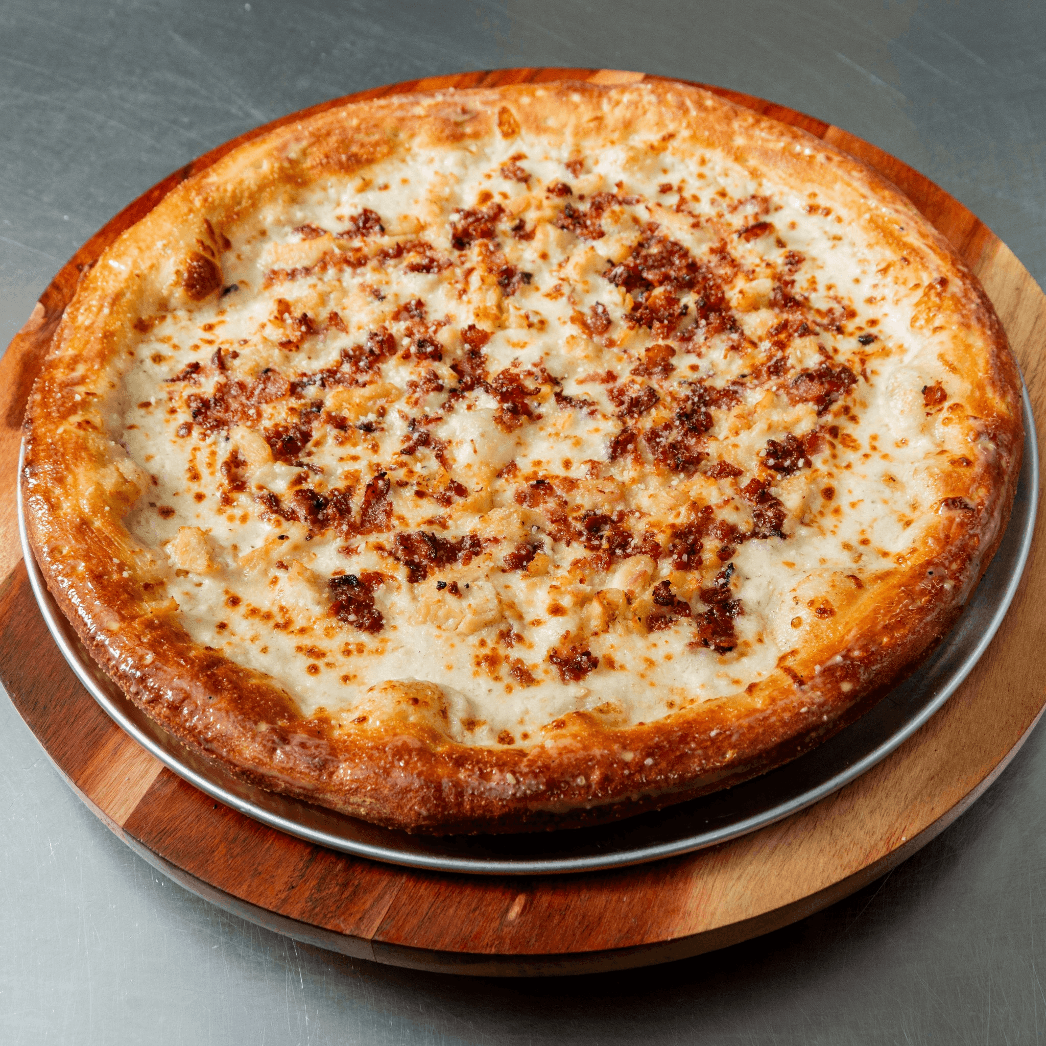 Chicken Bacon Pizza 18” XL.