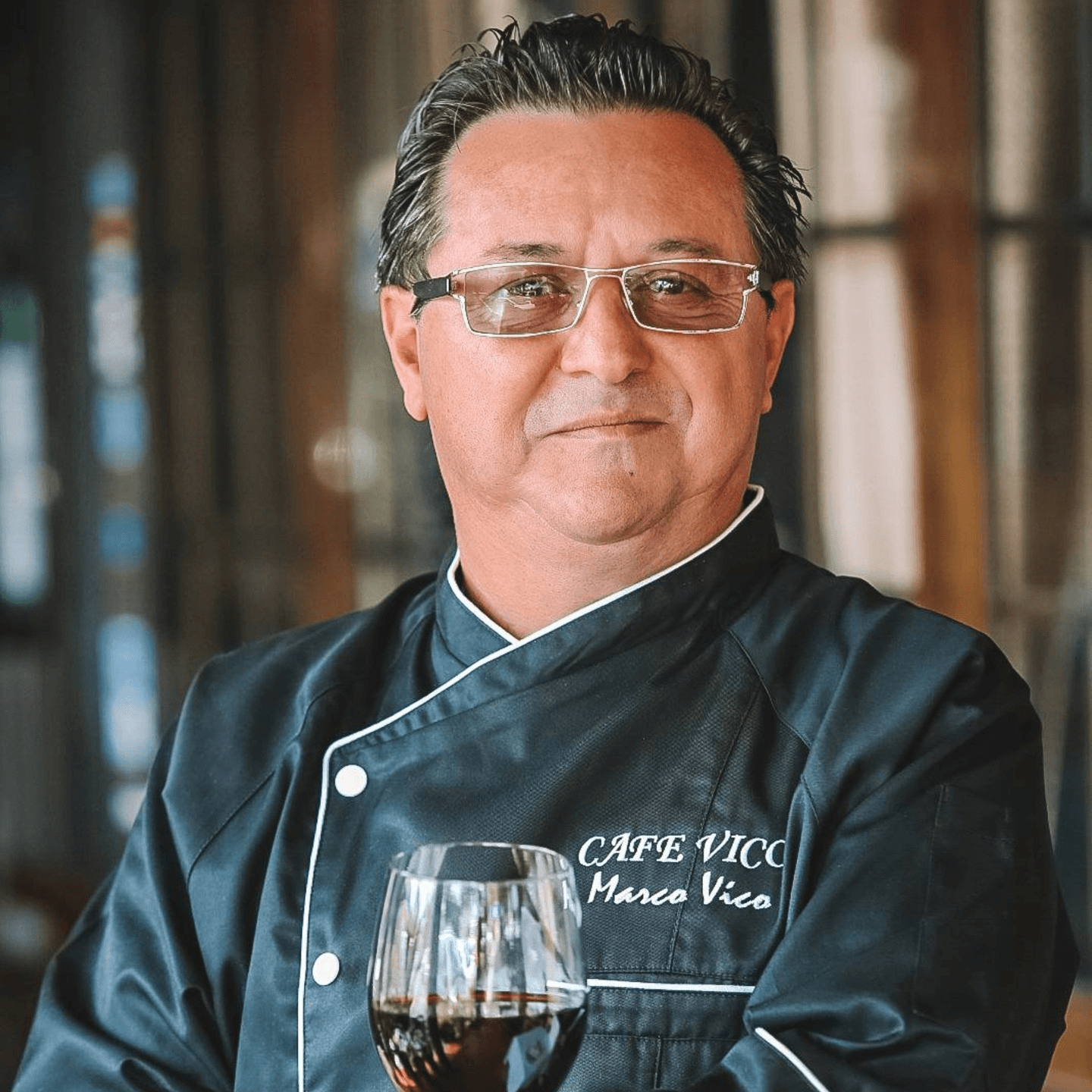 Marco Vico Made his Dream True