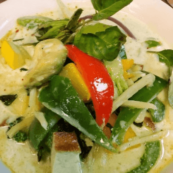 Green Curry.