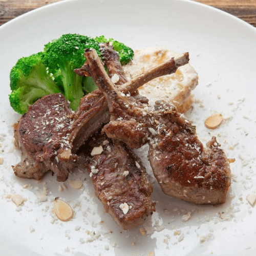 G11 Grilled Rack of Lamb 查煎法式手扒