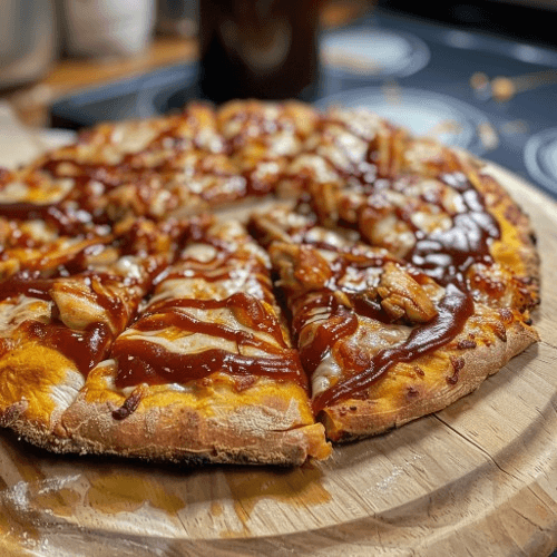 (Medium 14") BBQ Pizza