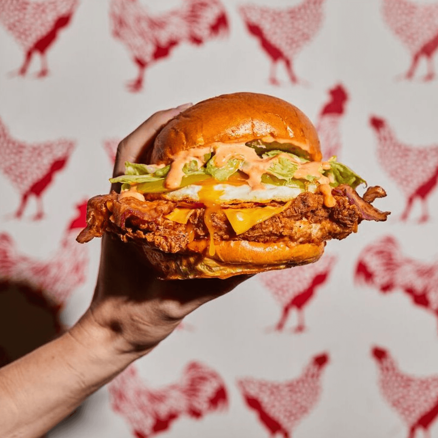 THIS AIN’T YOUR ORDINARY CHICKEN SANDWICH.