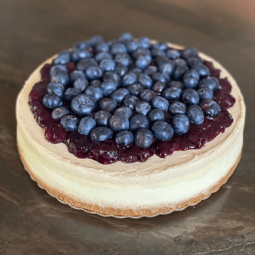 8" Flavored & Topped Cheesecakes