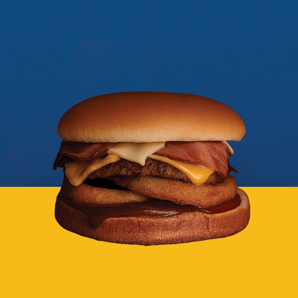 Double Western Burger.