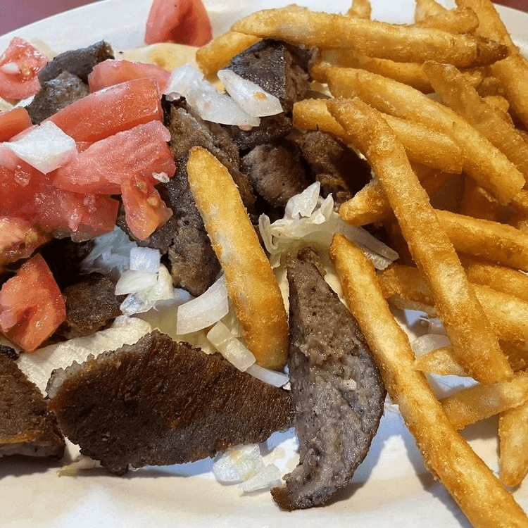 Gyro Sandwich.