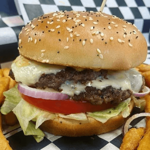 The Classic Rock Burger.