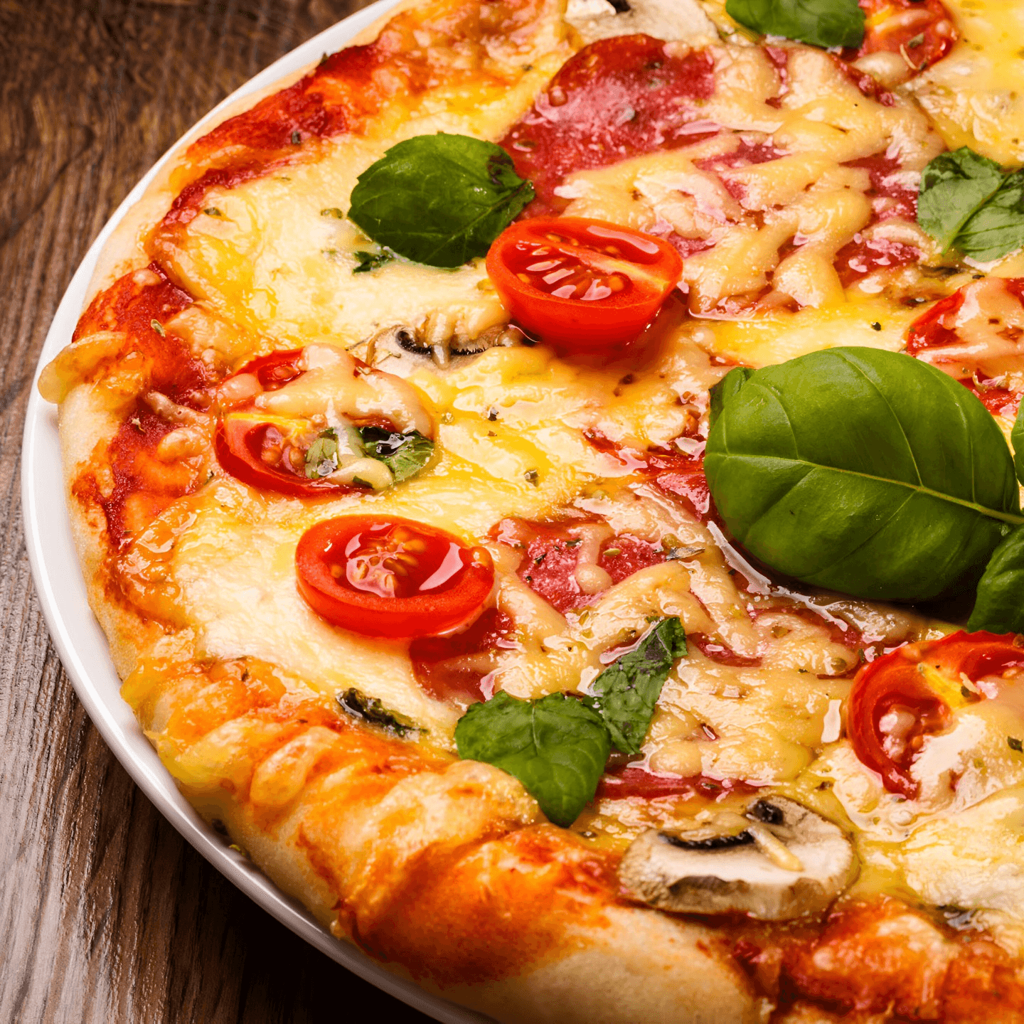 Handmade Pizza the Right Way 🍕