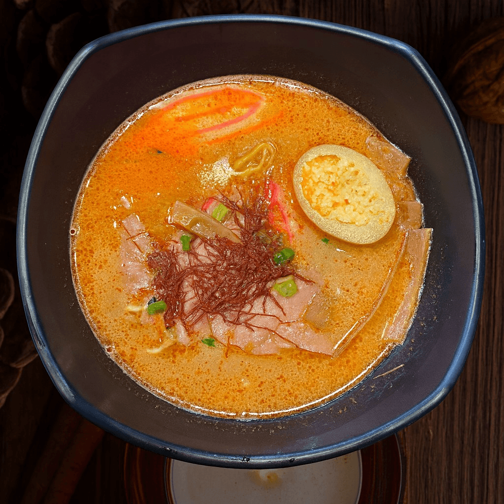Spicy Tonkotsu Ramen.