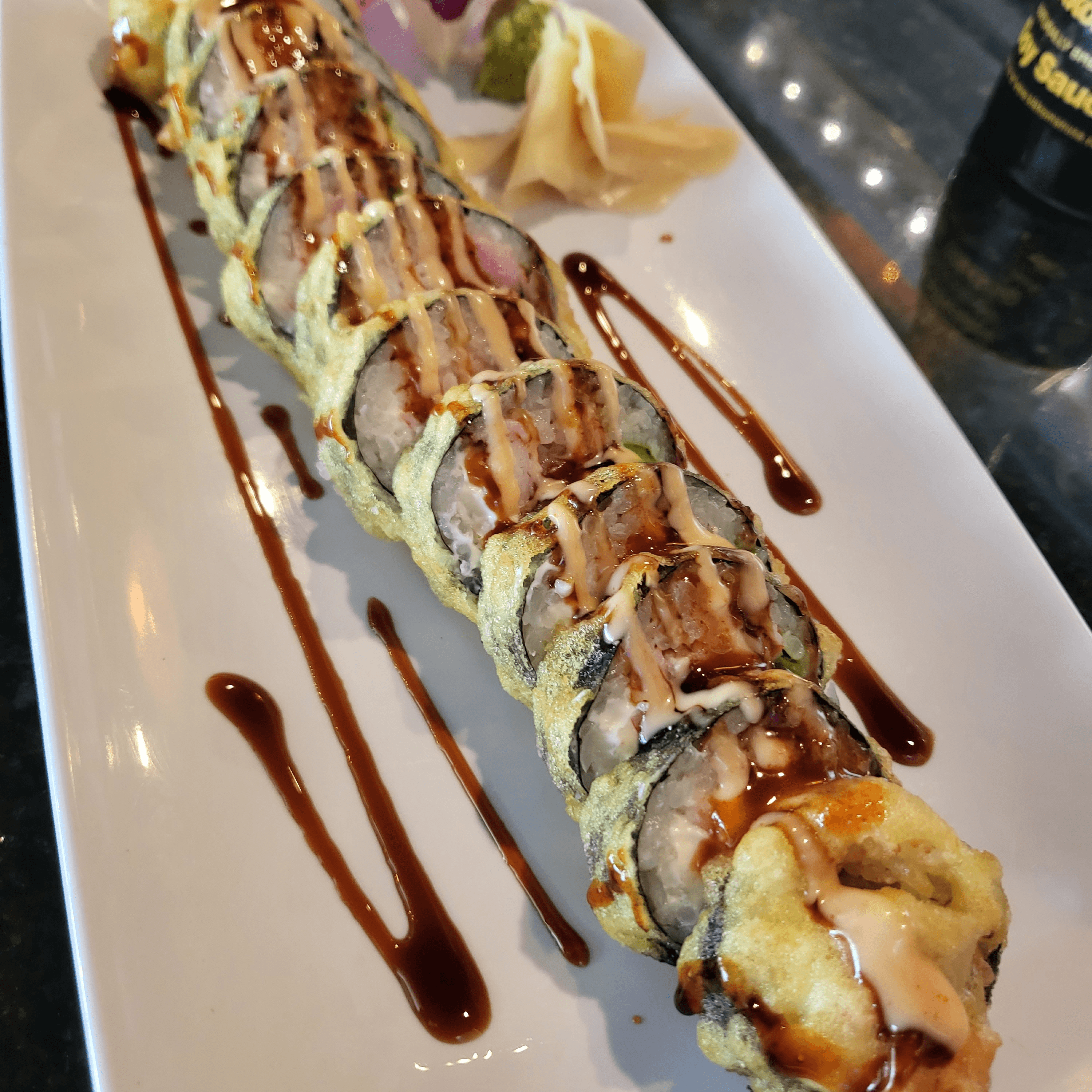 JB Tempura Roll.