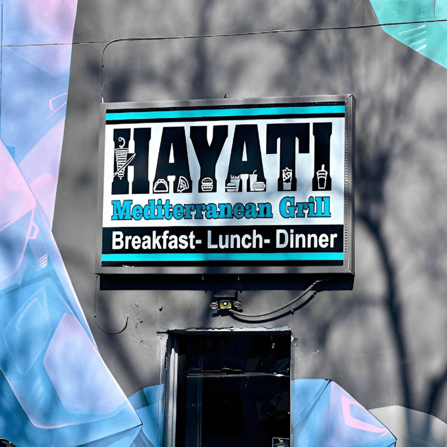 Welcome to Hayati Mediterranean Grill✨ 