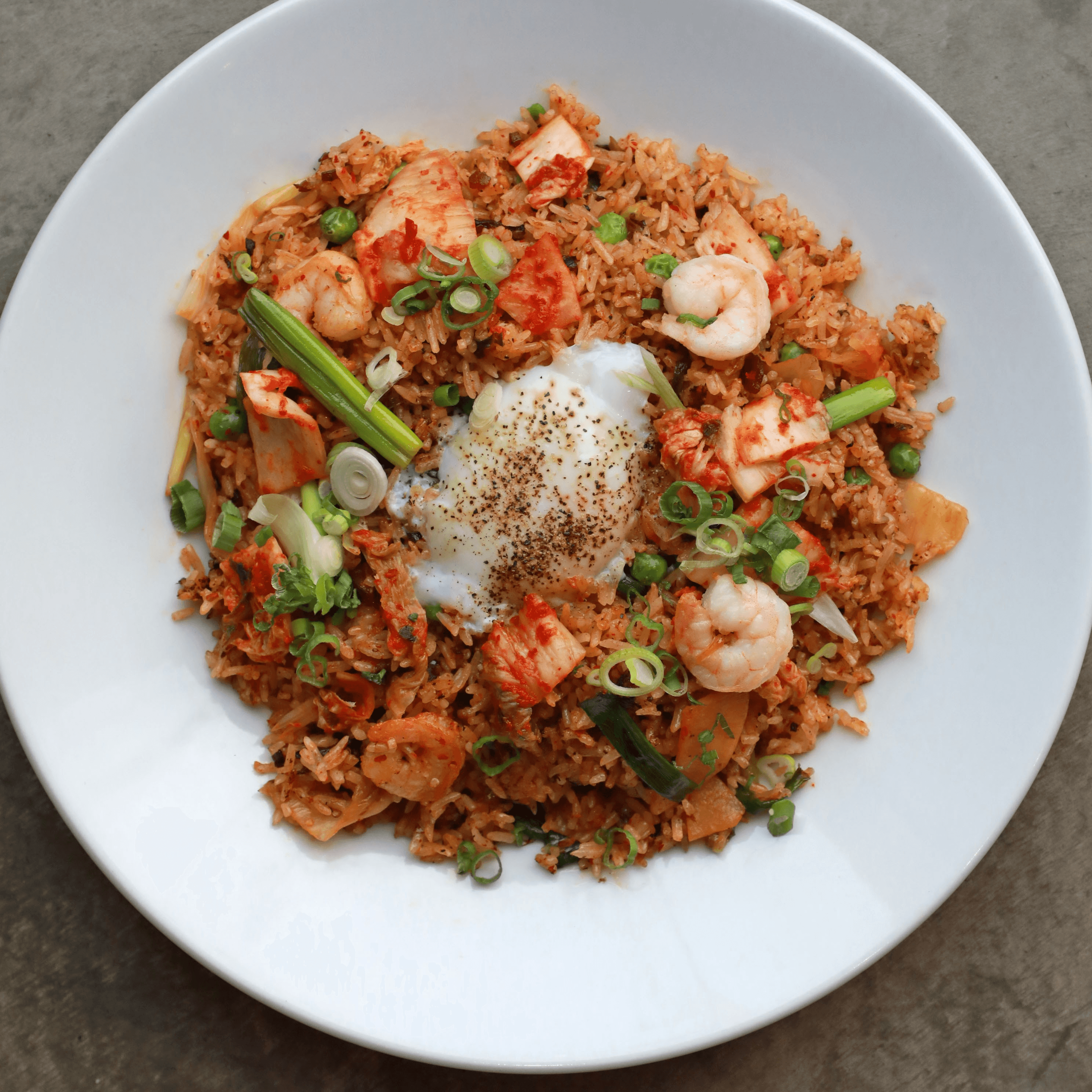 Kimchi Fried Rice.