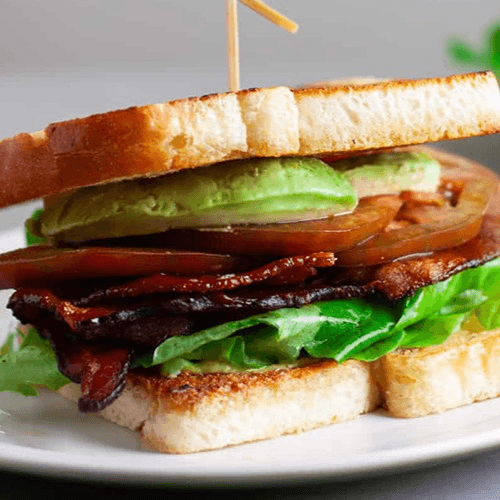 BLT AVOCADO.