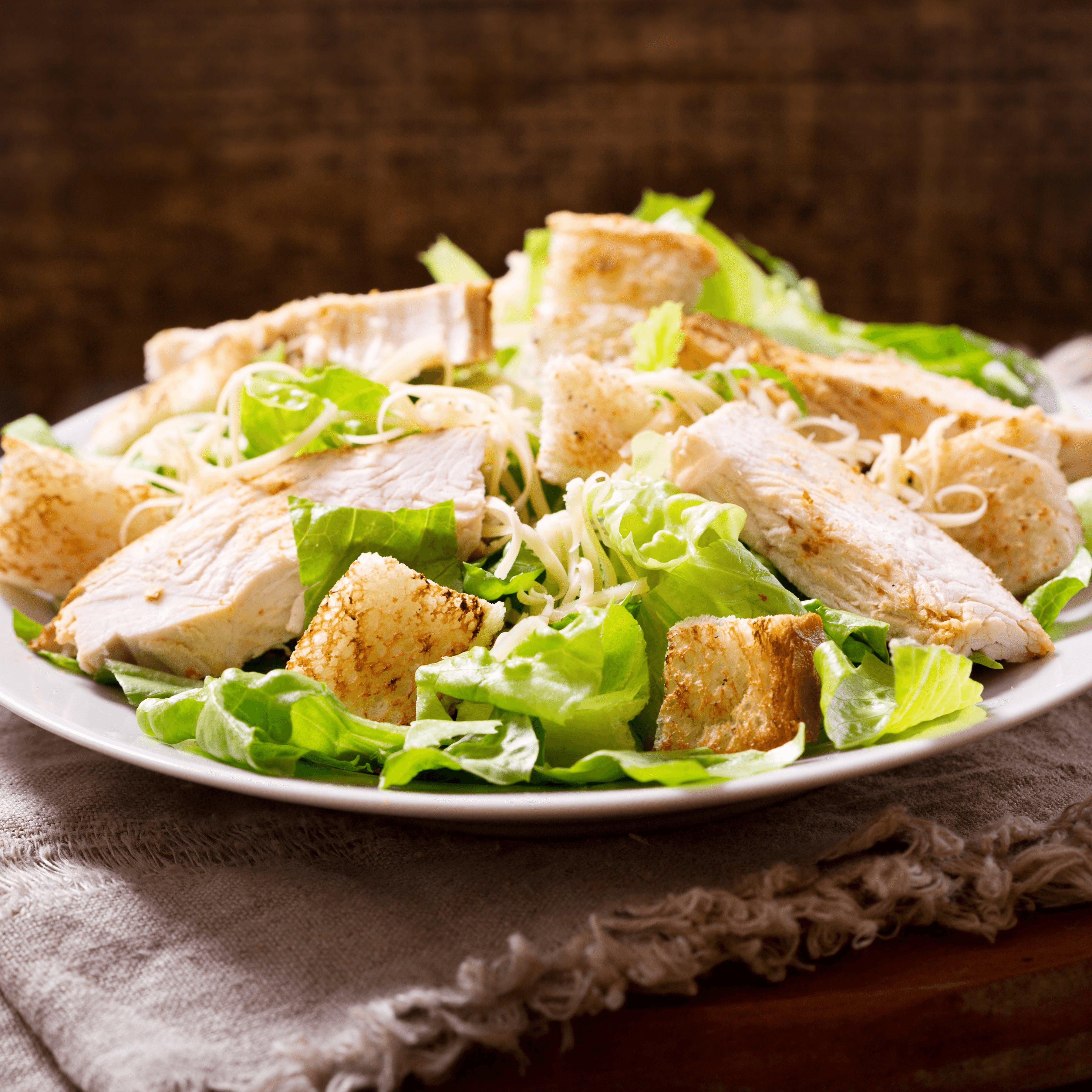 Small Turkey Salad.