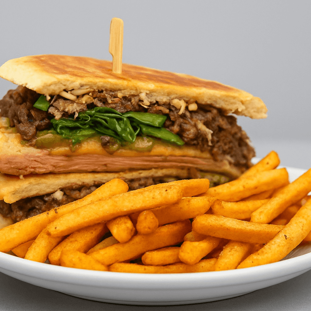 Georgia Pan Con Lechón.