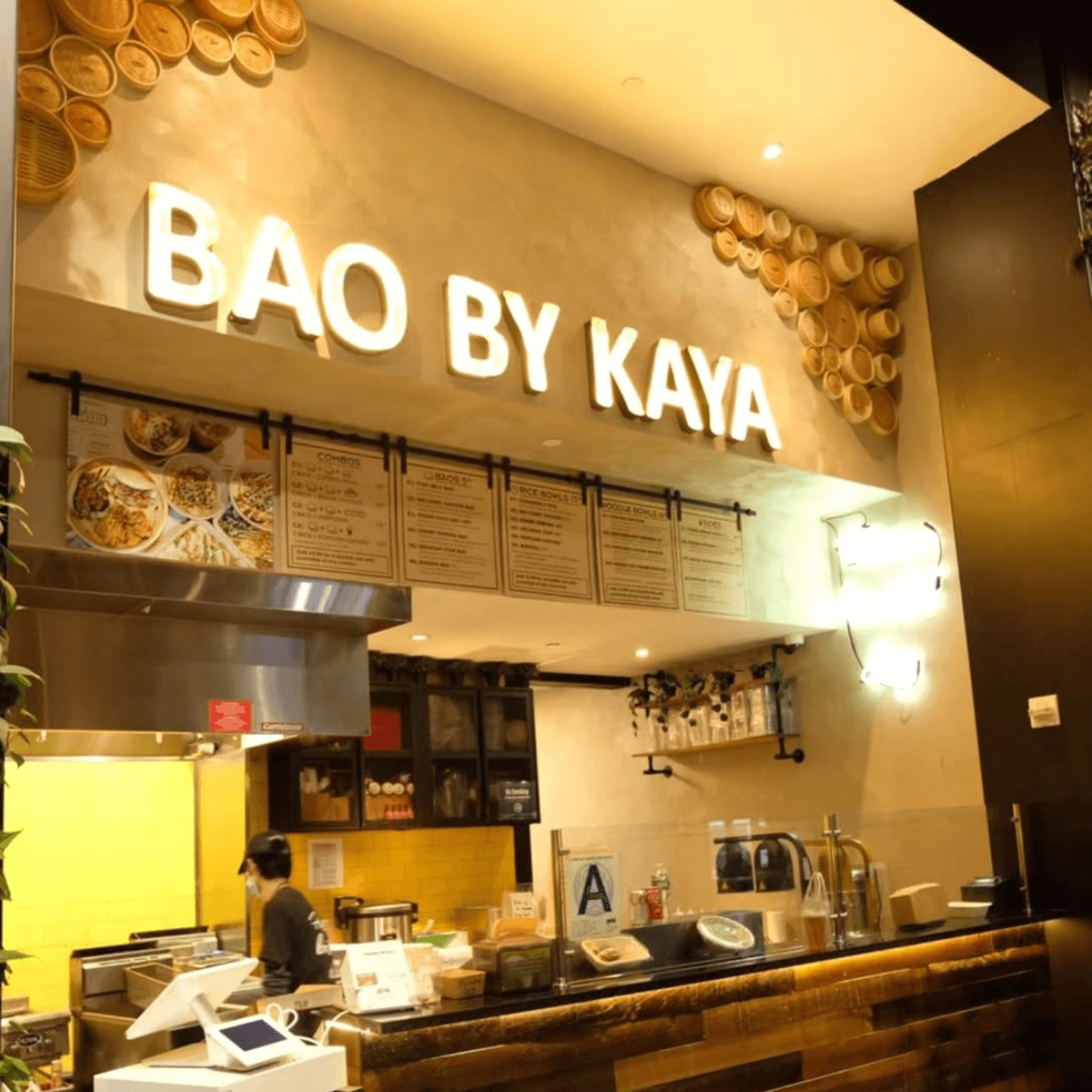 Street food flavor in the heart of FiDi