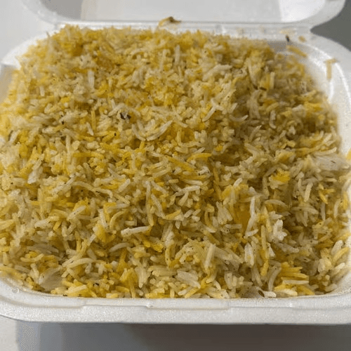 Saffron Rice Pulao.