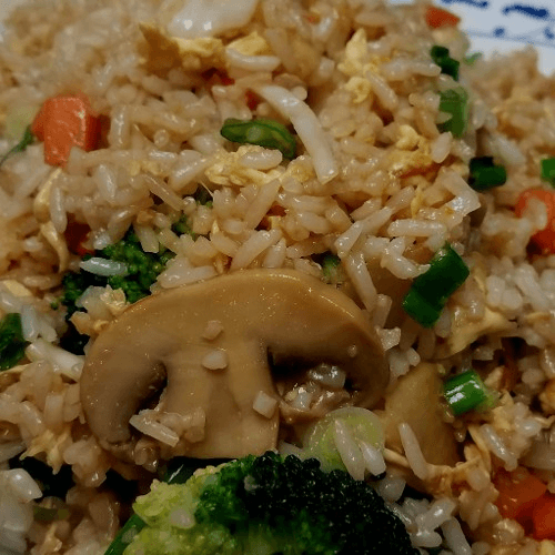 Vegetable Fried Rice (Quart Size)