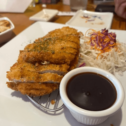 Tonkatsu.