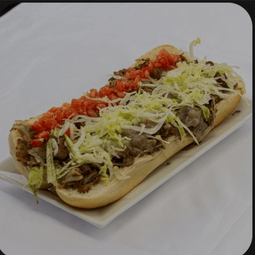 1. Philly Cheese Steak Combo.