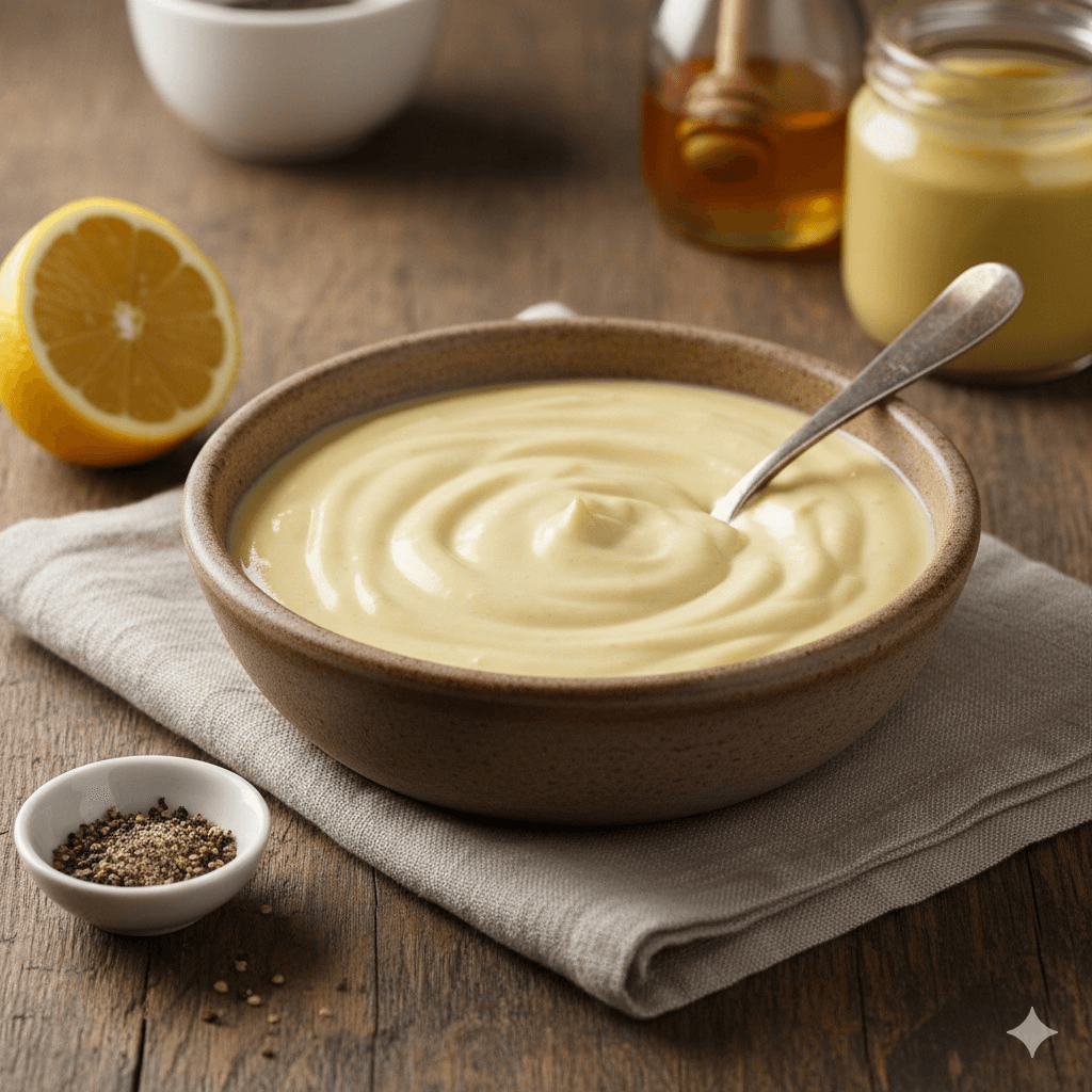 Yogurt-Mustard Spread.