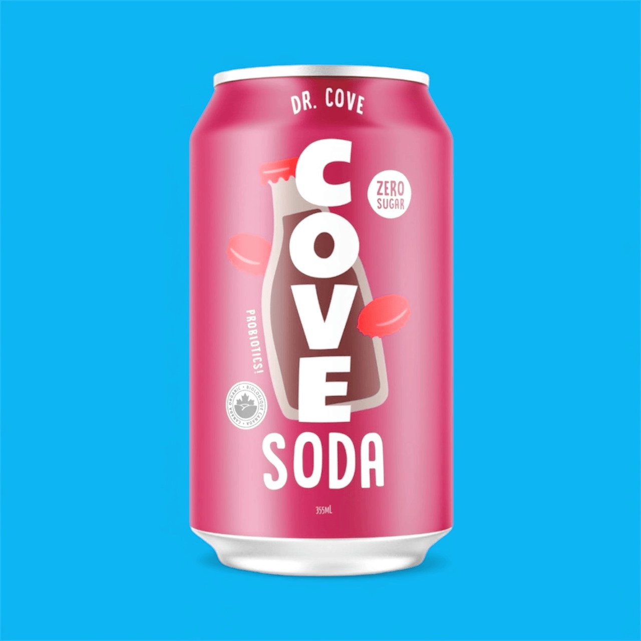 Dr. Cove - Probiotic Soda.